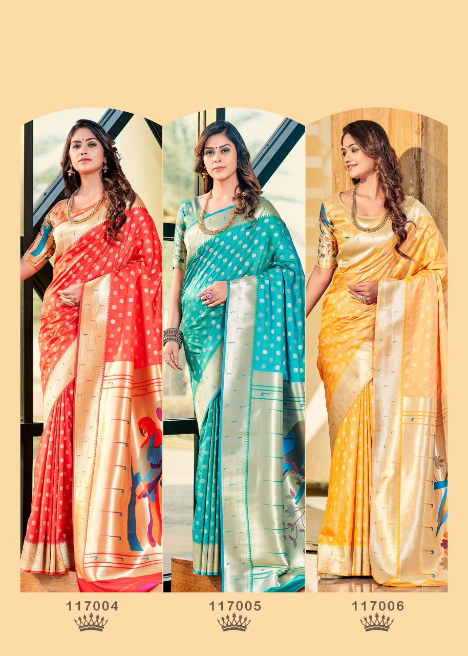 Rajpath Naysha Paithani Heavy Designer Wholesale Wedding Sarees Catalog